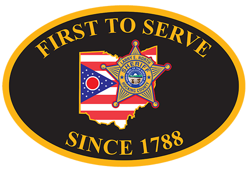 First to serve, since 1788, logo